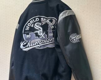 Vintage Reversible Chicago White Sox Jacket