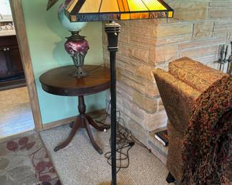 Frank Lloyd Wright Style Floor Lamp