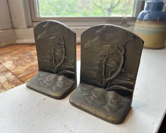Bradley & Hubbard, California Mission Trees Bookends