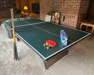 Pool / Ping Pong Table