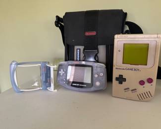 Original Game Boy and Game Boy Advance 