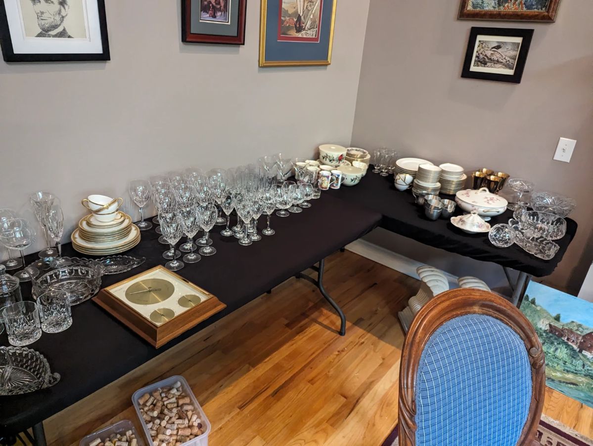 Maple Street Estate Sales 50 off Saturday... starts on 5/16/2024