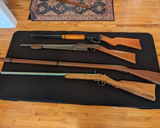 Toy and BB Guns