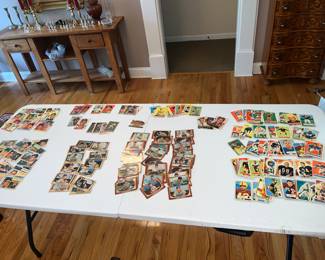 1950's Baseball and Football Cards
