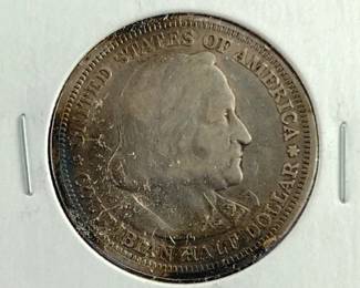 1893 Columbian Exposition Half Dollar Coin