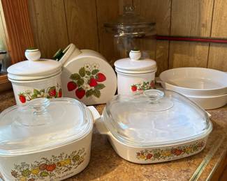 Spice of life Corning ware 