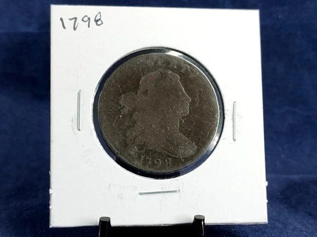 1798 Large Cent Coin