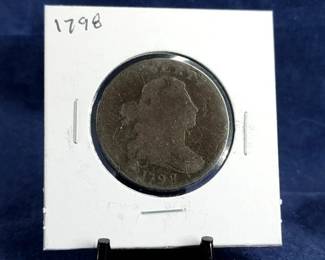 1798 Large Cent Coin