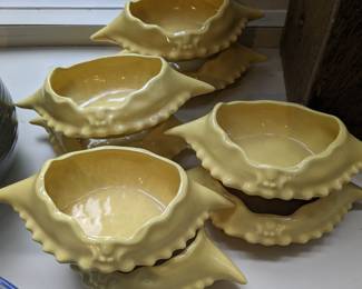 Deviled Crab dishes set of 8