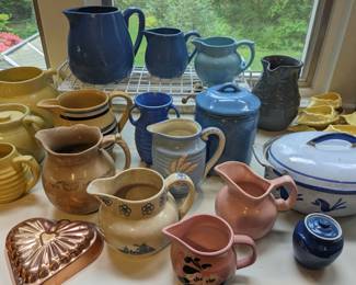 Pitcher collection