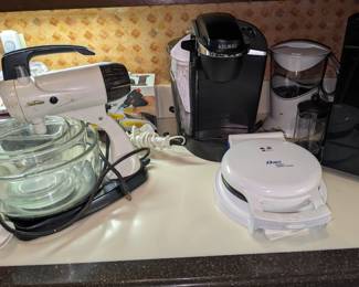 Kitchen mini-appliances