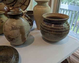 Jesus Rivas Peru Pottery