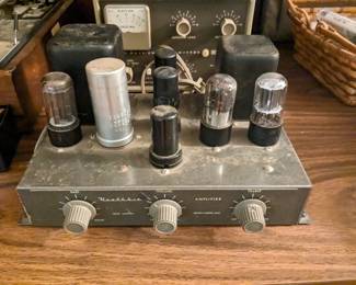 Old Heathkit Mono Tube amplifier, rare find!