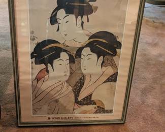 Japanese art by Kitagawa Utamaro