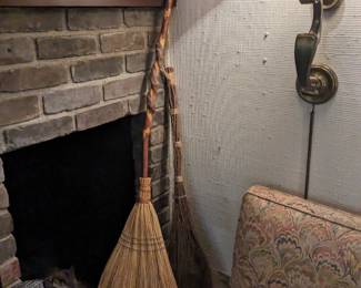 Old brooms