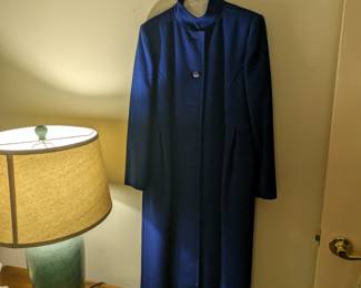 Vintage blue coat