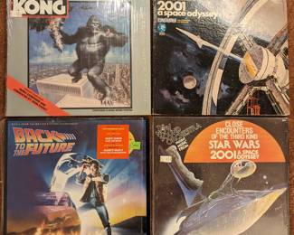 Soundtrack from King Kong, Back to the Future, Star Wars