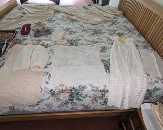 Very old dresses, gowns etc