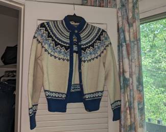 Vintage Norwegian sweater