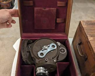 Bell & Howell Vintage movie camera