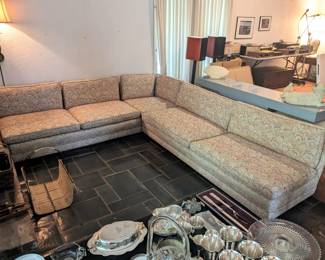 Vintage sectional sofa