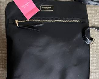 Kate Spade black purse (new)