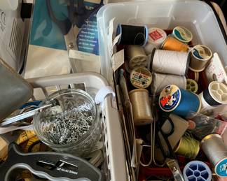 Sewing supplies