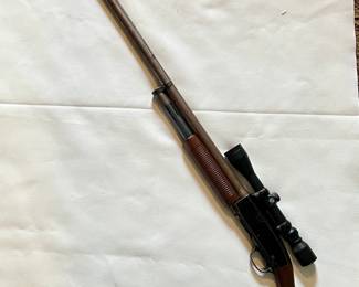 Remington rifle