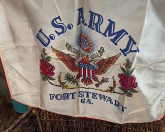 Silk apron from Fort Stewart
