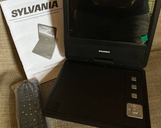 Sylvania portable DVD player