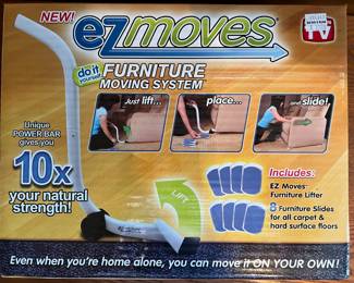 Furniture moving system (new)