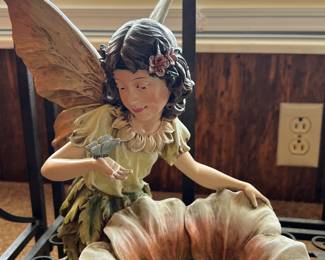 Resin fairy statue