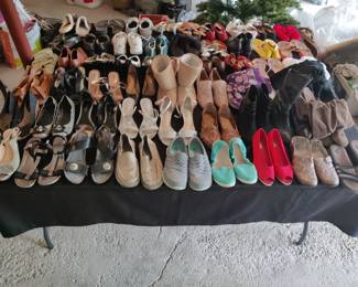 WOMEN'S SHOES, BOOTS & MORE