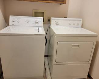 KENMORE WASHER & DRYER - $50 EACH