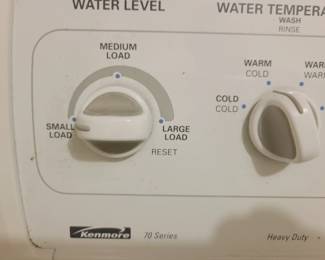 KENMORE WASHER & DRYER - $50 EACH