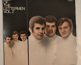 Vintage Vinyl Album - $2.00 EACH