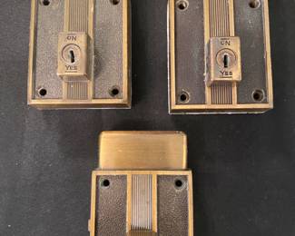 Vintage Door Locks