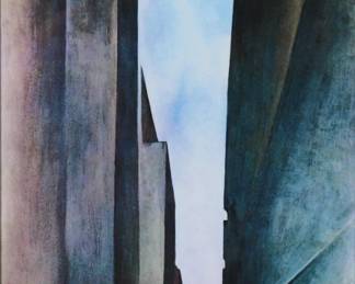 A Street, 1926 by Georgia OKeefe, Giclee on Paper 