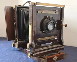 05 Agfa Antique 5 x 7 Field Camera