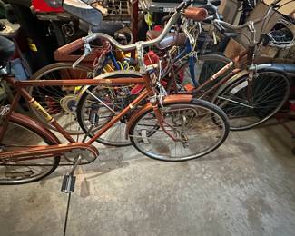 Vintage bikes 