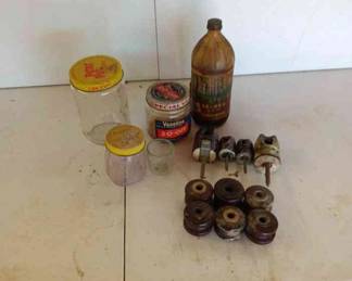 Bottles And Insulators