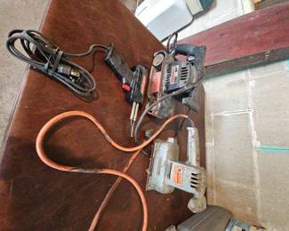 2 Sanders And Soldering Iron