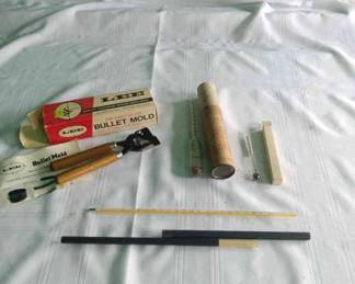 Bullet Mold, Hydrometer, And More