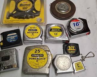 Box Of Tape Measures