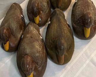 6 CarryLite Duck Decoys