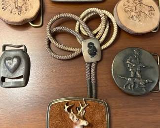 Awesome Belt Buckle Grouping