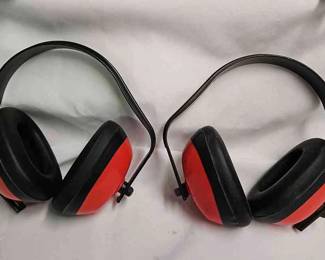 2 Hearing Protection Head Phones