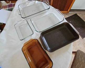 Anchor Hocking Glass Bakerware And More 