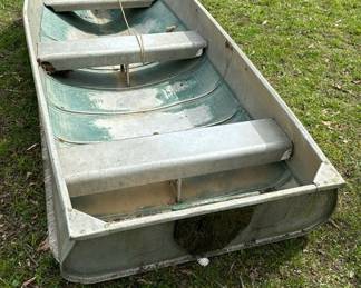 12 Foot Aluminum John Boat