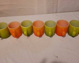 Anchor Hocking Fire King Mugs